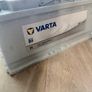 Varta car battery  110ah 920A Image 3