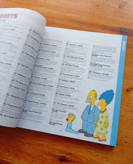 The Simpsons books