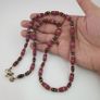 Vintage Venetian Style Tiny trade Glass Beads Necklace Image 2