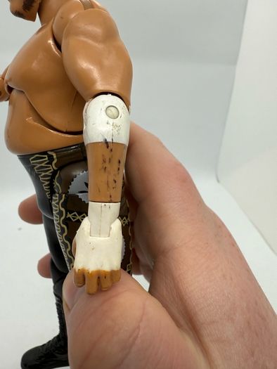 wwe TNA Samoa Joe action figure