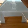Tempered Glass Coffee Table Image 3
