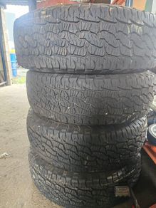 Maxxis bravo 265/60/18