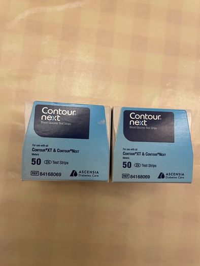 Blood Glucose test strips