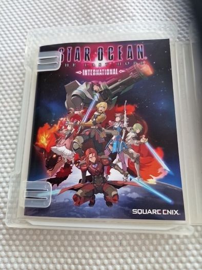 Star Ocean The Last Hope International PlayStation 3 Ps3 Games Original