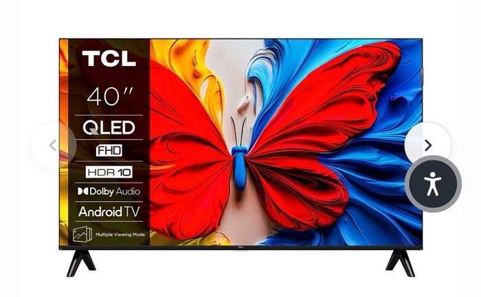 Tcl 40" 2k Qled Tv