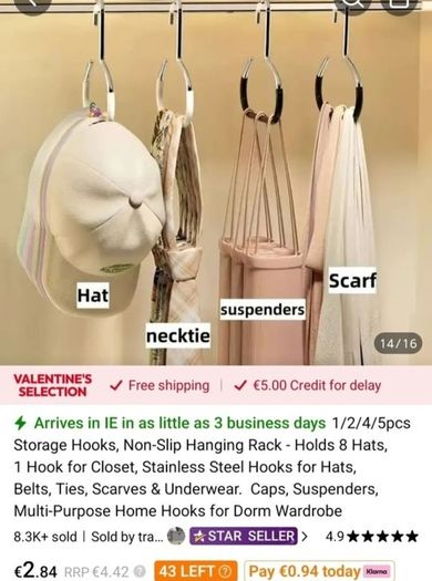 Buy 2 Get 1 Free!! - Brand New Home Storage Items