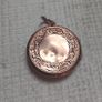 9 carat rose gold locket full hallmarks 1908 Image 8