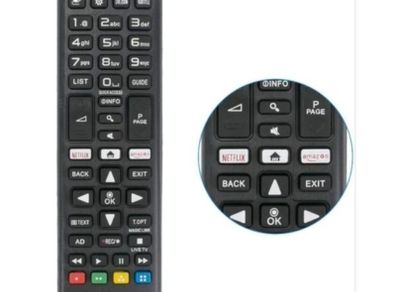 LG ABS Universal TV Remote Control AKB75095308 for LG Smart TV 43UJ6309 49UJ6309 60UJ6309 65UJ6309 Remote Controller 433