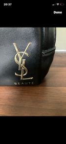 YSL Make up bag