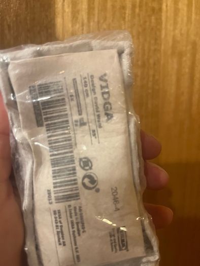 Ikea curtain rails