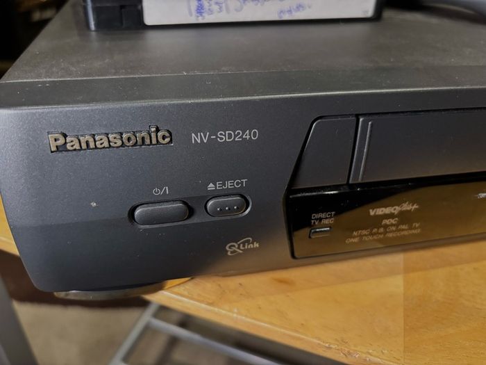 Panasonic VHS recorder (repair)