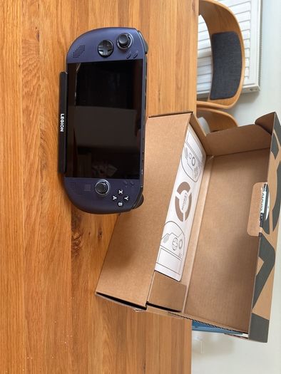 Lenovo Legion Go S with official dock