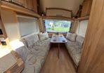 Bailey Orion 450/5. Triple Bunks