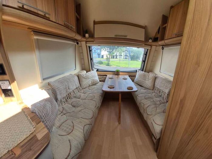 Bailey Orion 450/5. Triple Bunks