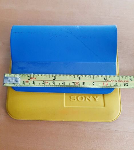 Sony floppy disk wallet