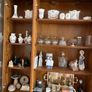 Higginbotham hand made oak display cabinet Image 3