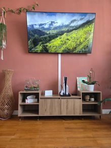 TV Cabinet Artisan Oak 160 x 35 x 55 cm