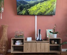 TV Cabinet Artisan Oak 160 x 35 x 55 cm