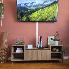 TV Cabinet Artisan Oak 160 x 35 x 55 cm