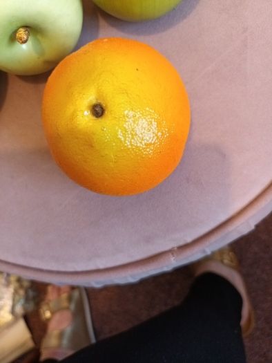 kitchen decor faux fruit