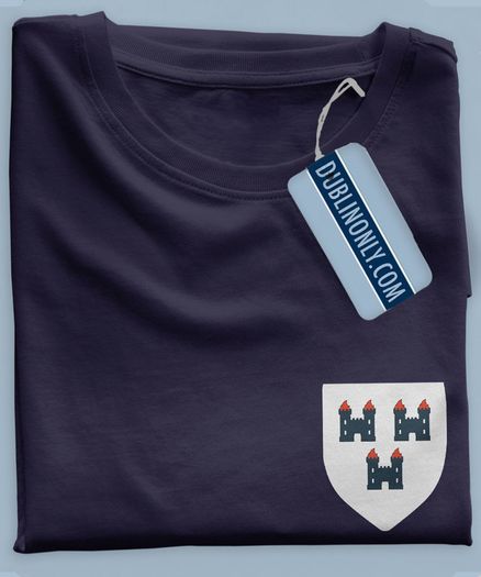 Navy Dublin GAA 1983 T-Shirt (S-5XL)