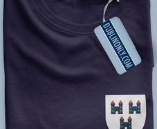 Navy Dublin GAA 1983 T-Shirt (S-5XL)