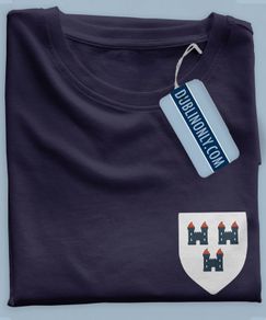 Navy Dublin GAA 1983 T-Shirt (S-5XL)