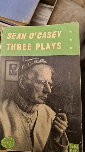 Sean O Casey. Three Plays. Published By Macmillan & Co London. 1962. Paperback In Good Condition.