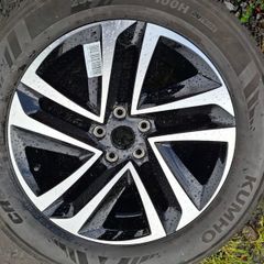 18" Genuine Seat Terraco Alloy with tyre