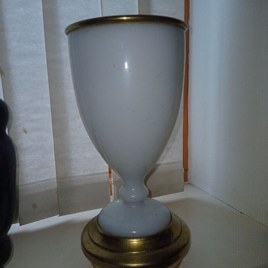 Opal Glass Chalice 1840s