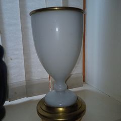 Opal Glass Chalice 1840s