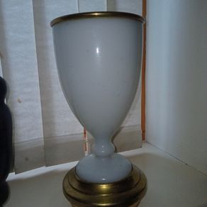 Opal Glass Chalice 1840s