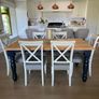 Dining Table 180cm Solid Pine fully refinished Image 2