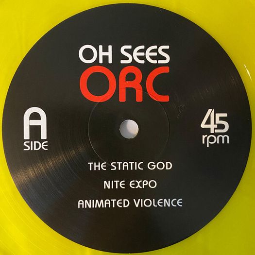 Oh Sees: Orc (2xLP, Album, RE, Fluoro Yellow