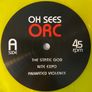 Oh Sees: Orc (2xLP, Album, RE, Fluoro Yellow Image 2