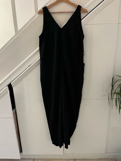 Bershka Black Jumpsuit