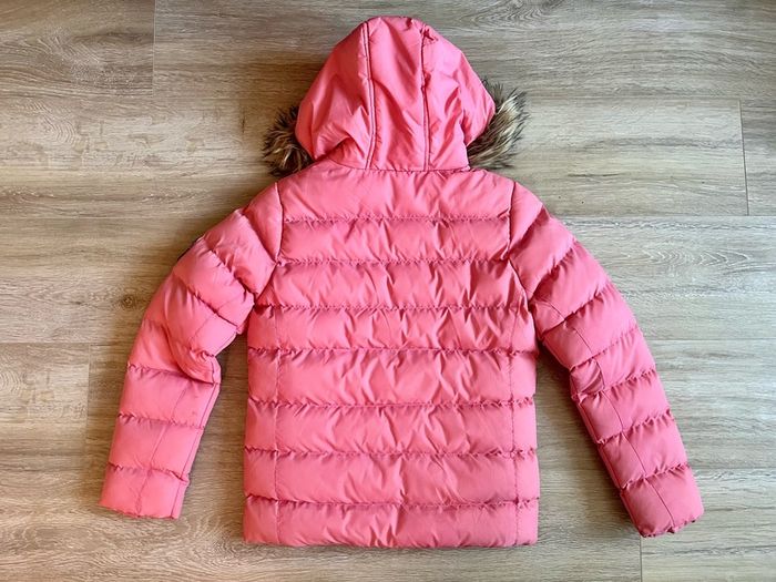 girls puffer jacket 9/10