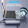 4k 12 in 1 USB-C Hub Docking Station PD Charging Data Transfer Image 5