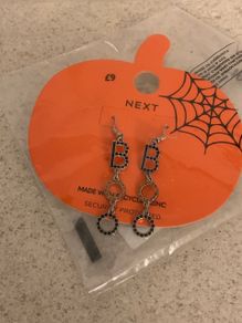 NEXT Halloween Earrings