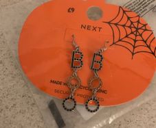 Halloween Earrings