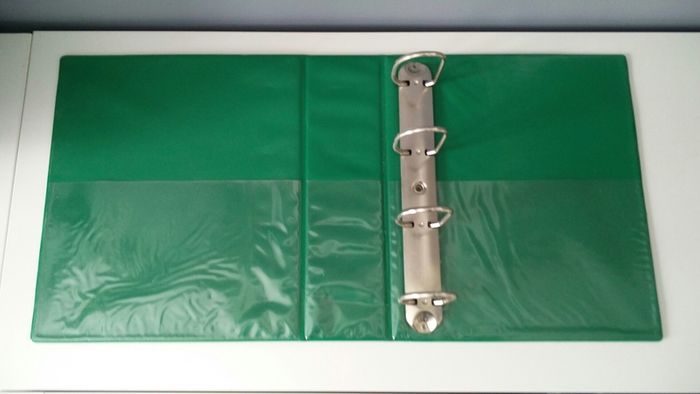 Three folders & pocket sleeves
