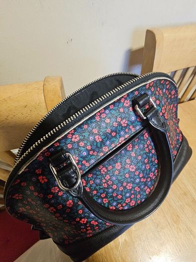 Coach "Sierra" Leather Small /Mini Hand Bag