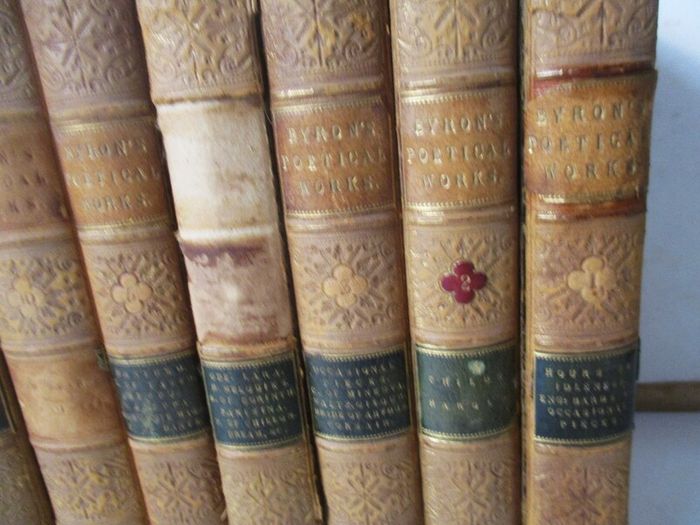 1854 The Poetical Works Of Lord Byron, Some Engravings After Turner