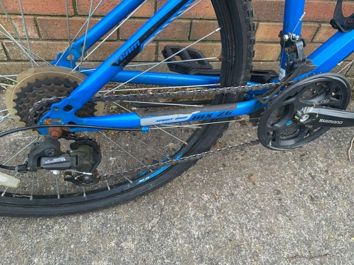 26 Inch Team boys bike