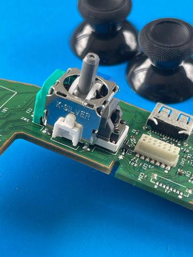 Xbox Series S/X Controller With TMR HallEffect Joysticks K-Silver J13 PRO+