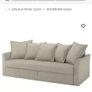 IKEA 3 seater sofa bed Image 4