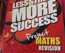 Less Stress More Success Maths Paper 1 Leaving Cert  Ordinary Level