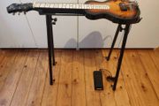 Lap-steel/Pedal Steel Sounds.