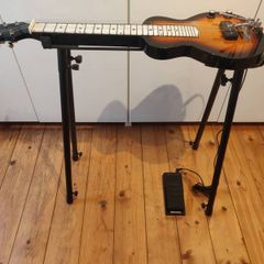 Lap-steel/Pedal Steel Sounds.