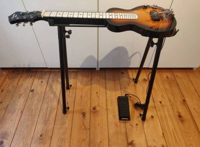 Lap-steel/Pedal Steel Sounds.